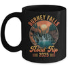 Burney Falls Road Trip 2025 Summer Vacation Family Matching Mug | siriusteestore