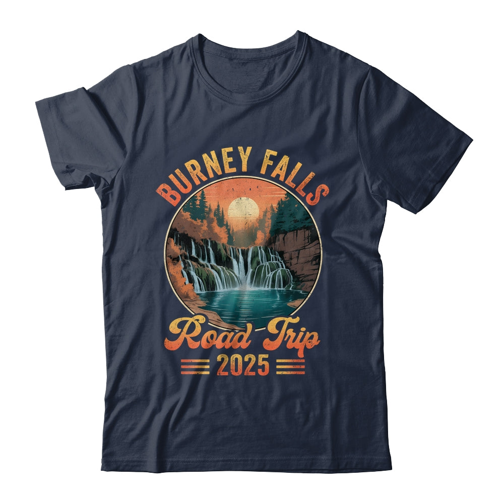 Burney Falls Road Trip 2025 Summer Vacation Family Matching Shirt & Tank Top | siriusteestore