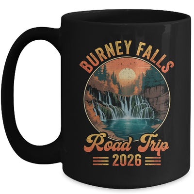 Burney Falls Road Trip 2026 Summer Vacation Family Matching Mug | siriusteestore
