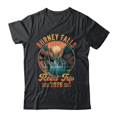 Burney Falls Road Trip 2026 Summer Vacation Family Matching Shirt & Tank Top | siriusteestore