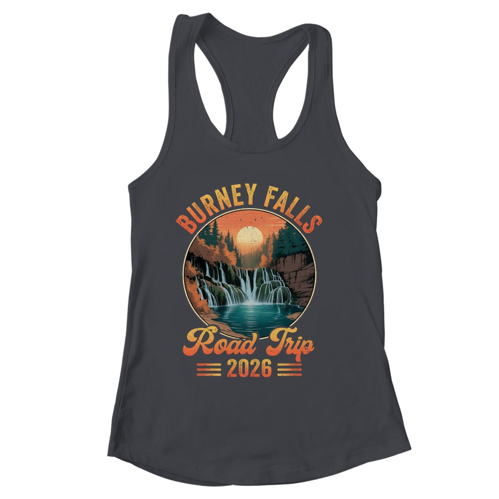 Burney Falls Road Trip 2026 Summer Vacation Family Matching Shirt & Tank Top | siriusteestore