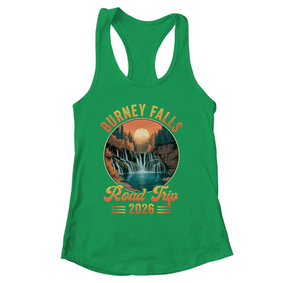 Burney Falls Road Trip 2026 Summer Vacation Family Matching Shirt & Tank Top | siriusteestore