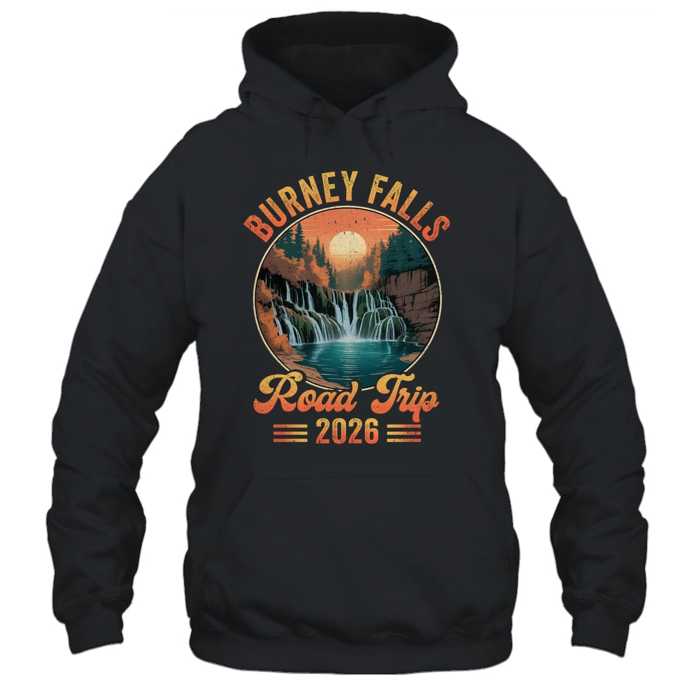 Burney Falls Road Trip 2026 Summer Vacation Family Matching Shirt & Tank Top | siriusteestore