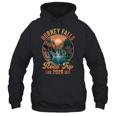 Burney Falls Road Trip 2026 Summer Vacation Family Matching Shirt & Tank Top | siriusteestore
