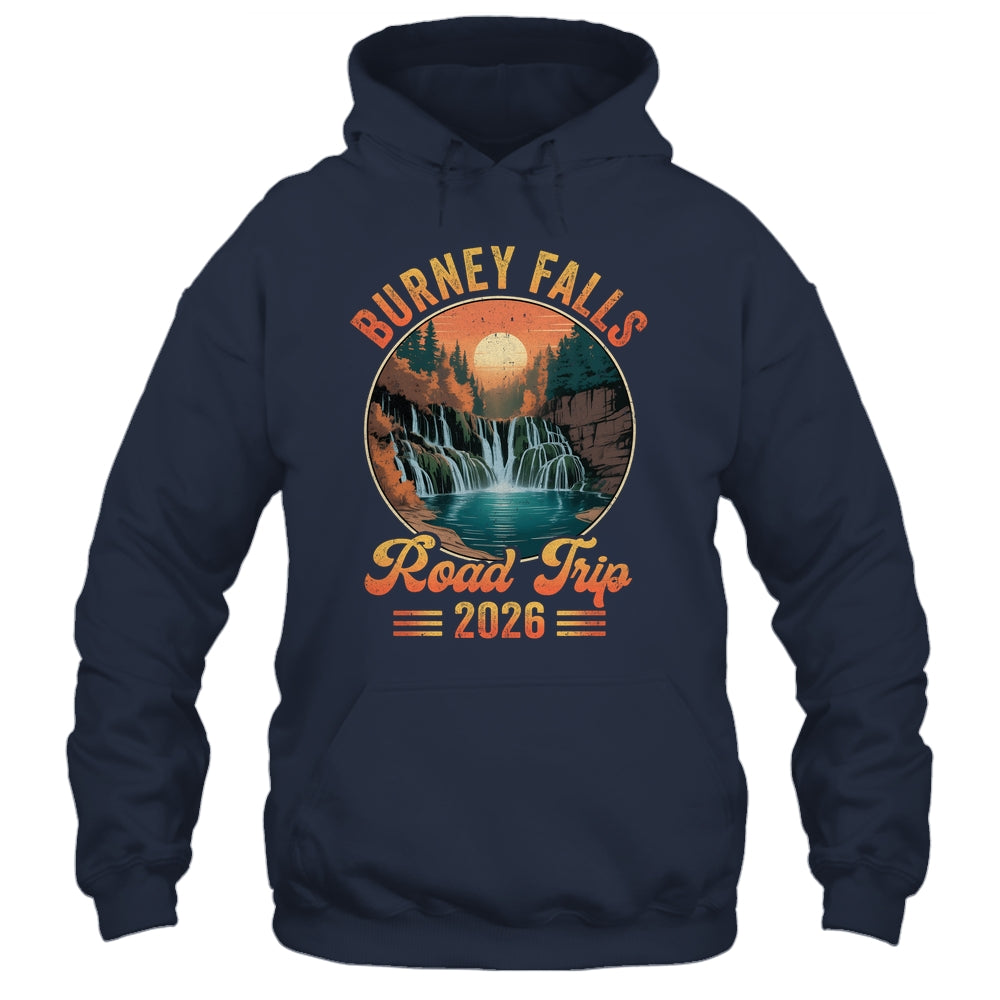 Burney Falls Road Trip 2026 Summer Vacation Family Matching Shirt & Tank Top | siriusteestore
