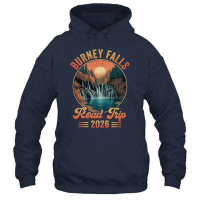 Burney Falls Road Trip 2026 Summer Vacation Family Matching Shirt & Tank Top | siriusteestore