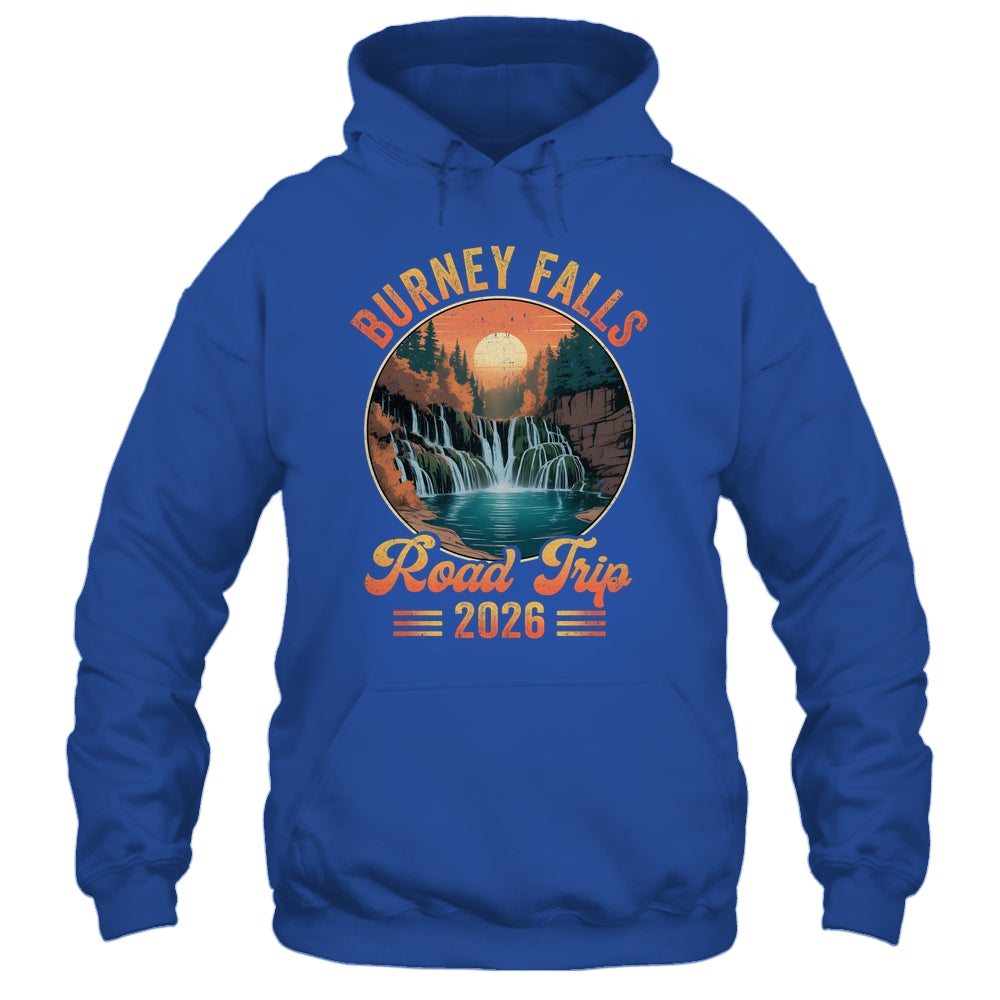 Burney Falls Road Trip 2026 Summer Vacation Family Matching Shirt & Tank Top | siriusteestore
