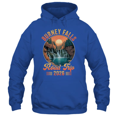 Burney Falls Road Trip 2026 Summer Vacation Family Matching Shirt & Tank Top | siriusteestore