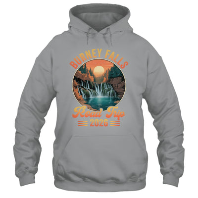 Burney Falls Road Trip 2026 Summer Vacation Family Matching Shirt & Tank Top | siriusteestore