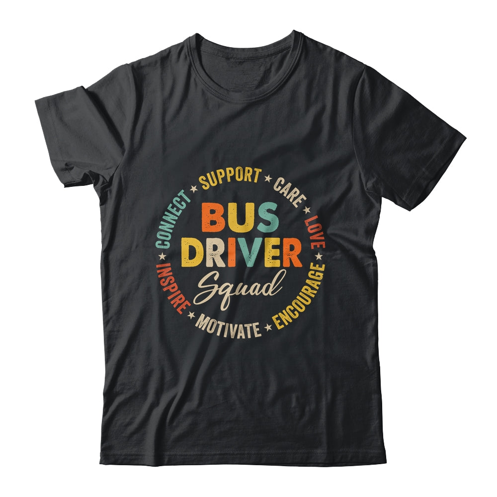 Bus Driver Squad Appreciation Week Back To School Shirt & Hoodie | siriusteestore
