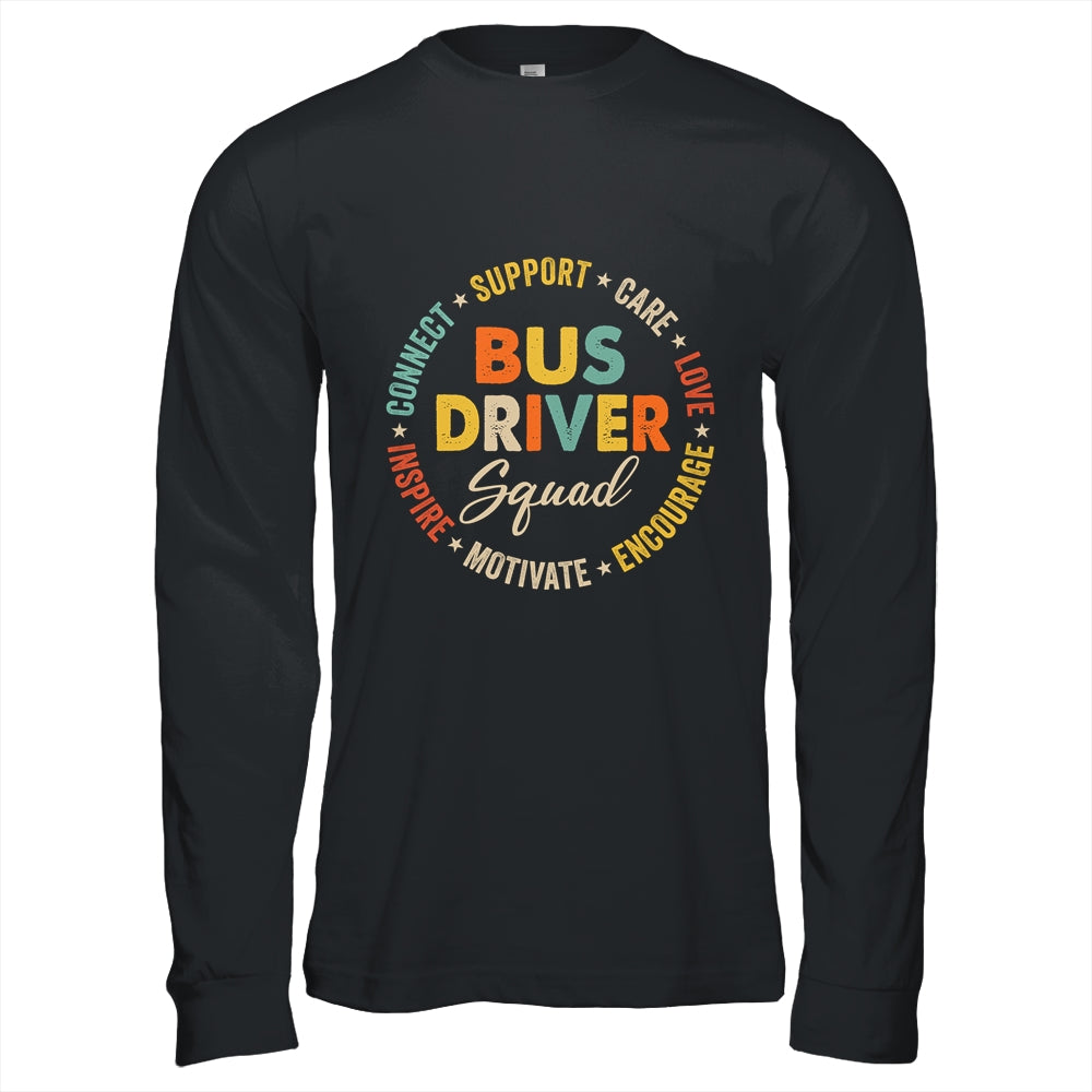 Bus Driver Squad Appreciation Week Back To School Shirt & Hoodie | siriusteestore