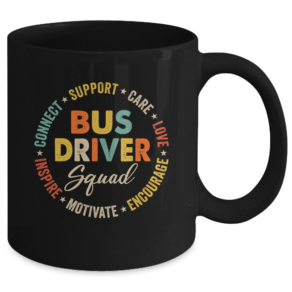 Bus Driver Squad Appreciation Week Back To School Mug | siriusteestore