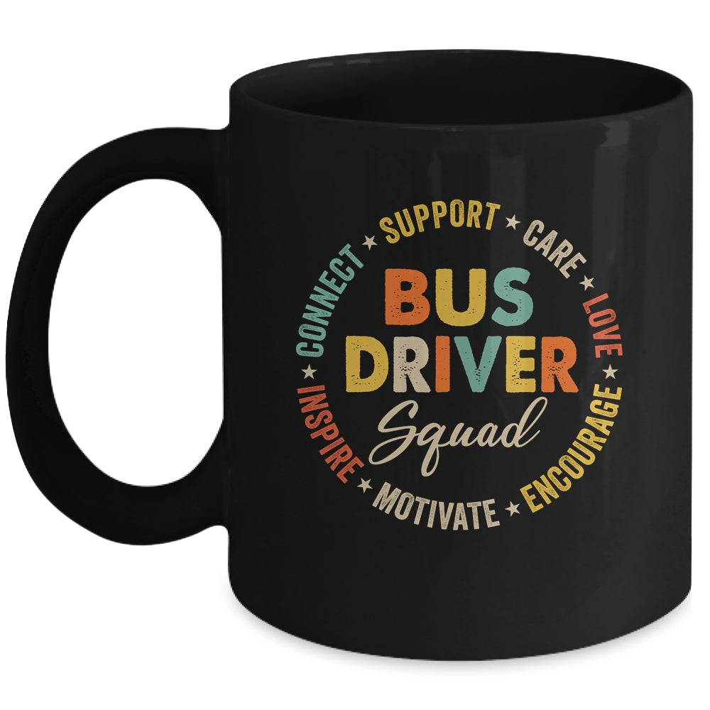 Bus Driver Squad Appreciation Week Back To School Mug | siriusteestore