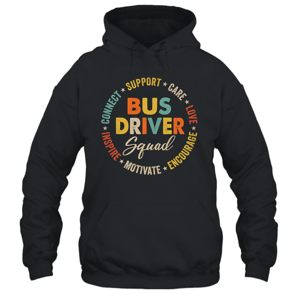 Bus Driver Squad Appreciation Week Back To School Shirt & Hoodie | siriusteestore