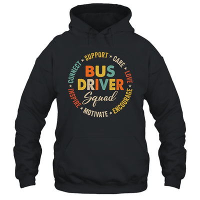 Bus Driver Squad Appreciation Week Back To School Shirt & Hoodie | siriusteestore