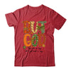 But God Christian Fall Autumn Thankful Floral Coquette Bow Shirt & Sweatshirt | siriusteestore