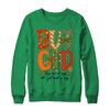 But God Christian Fall Autumn Thankful Floral Coquette Bow Shirt & Sweatshirt | siriusteestore