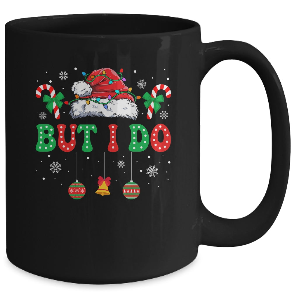 But I Do I Funny Couples Don't Do Matching Christmas Outfits Mug | siriusteestore