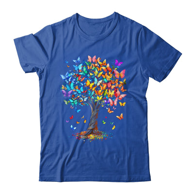 Butterflies Tree Nature Butterfly Lover Lepidopterist Women Shirt & Tank Top | siriusteestore
