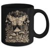 Butterfly Grunge Fairycore Cute Moth Aesthetic Floral Women Mug | siriusteestore
