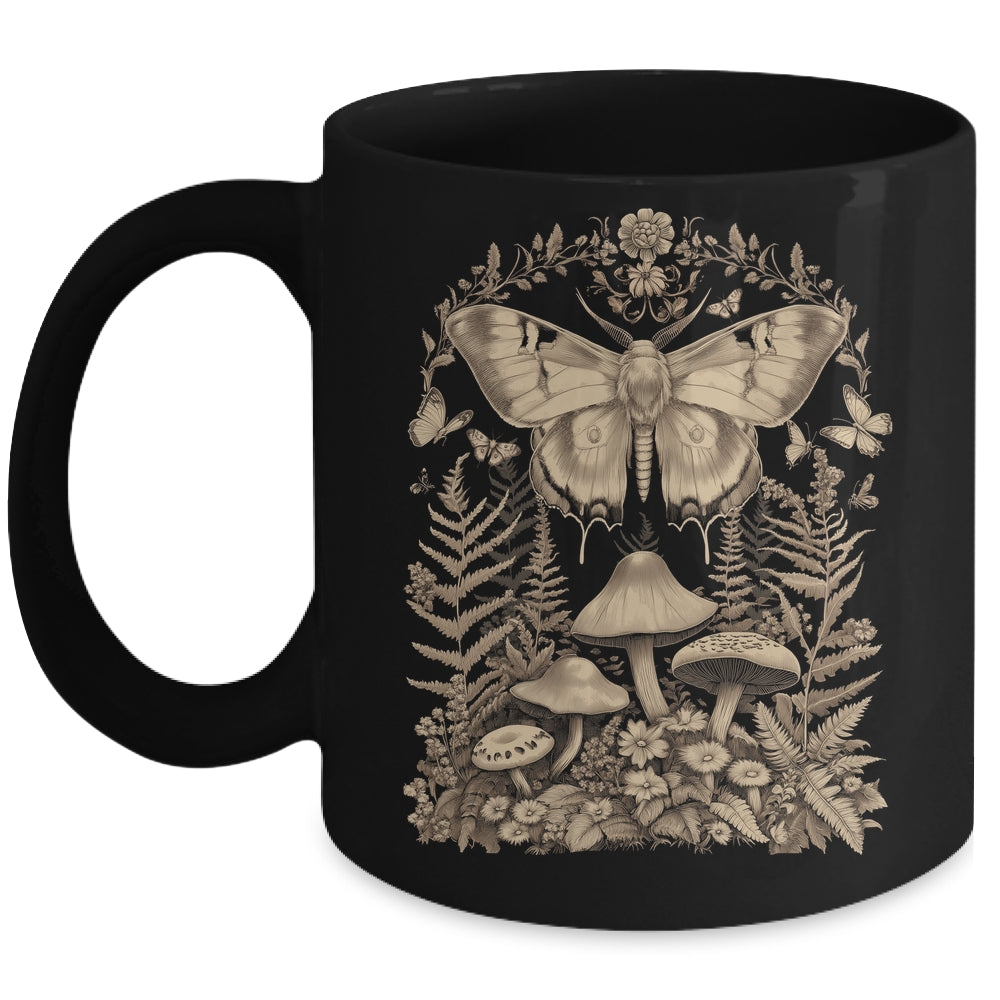 Butterfly Grunge Fairycore Cute Moth Aesthetic Floral Women Mug | siriusteestore