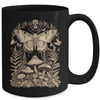Butterfly Grunge Fairycore Cute Moth Aesthetic Floral Women Mug | siriusteestore