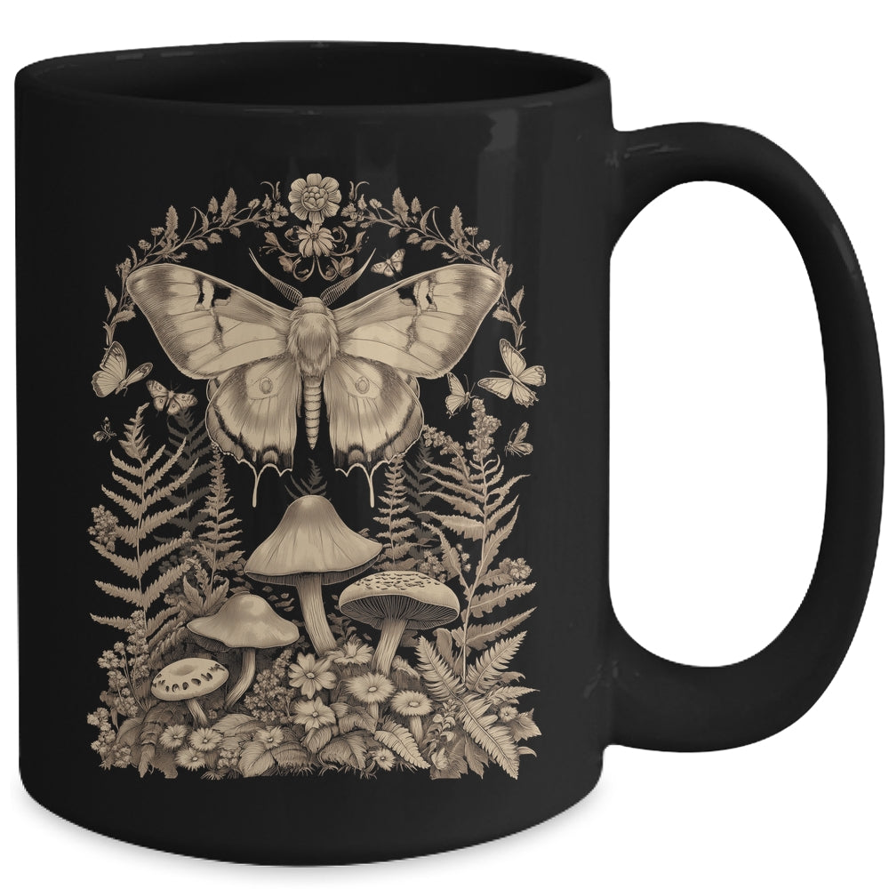 Butterfly Grunge Fairycore Cute Moth Aesthetic Floral Women Mug | siriusteestore