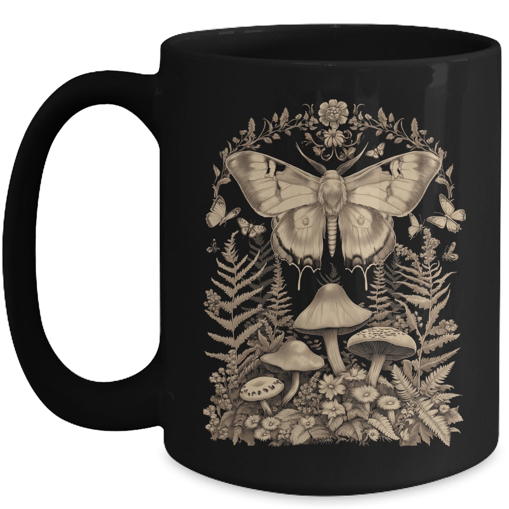Butterfly Grunge Fairycore Cute Moth Aesthetic Floral Women Mug | siriusteestore