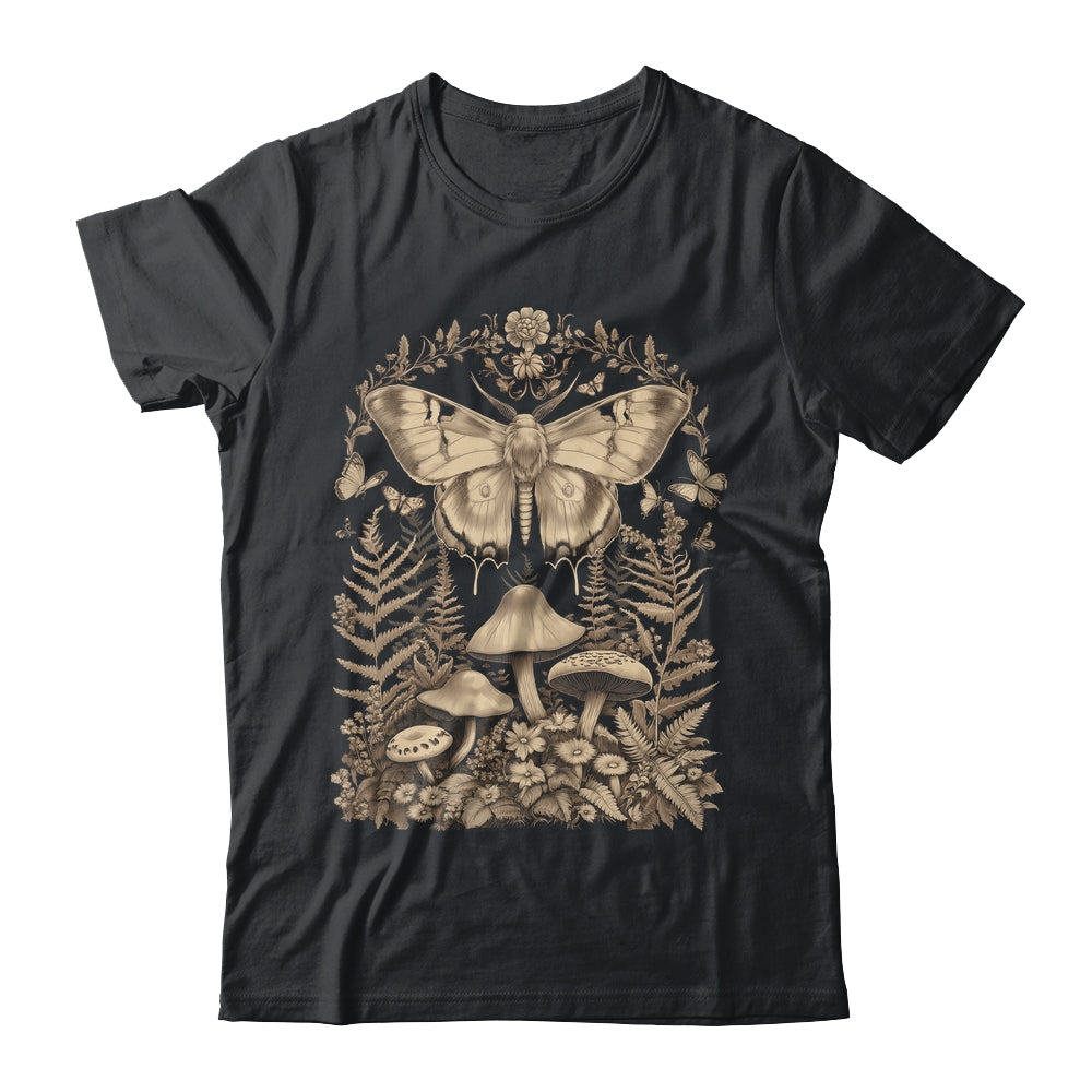 Butterfly Grunge Fairycore Cute Moth Aesthetic Floral Women Shirt & Tank Top | siriusteestore