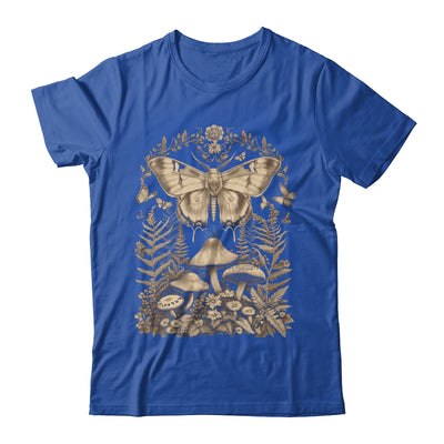 Butterfly Grunge Fairycore Cute Moth Aesthetic Floral Women Shirt & Tank Top | siriusteestore