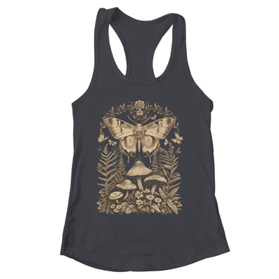 Butterfly Grunge Fairycore Cute Moth Aesthetic Floral Women Shirt & Tank Top | siriusteestore