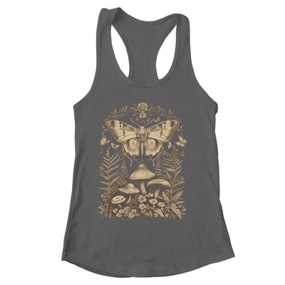 Butterfly Grunge Fairycore Cute Moth Aesthetic Floral Women Shirt & Tank Top | siriusteestore