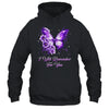 Butterfly I Will Remember For You Alzheimer's Awareness Shirt & Tank Top | siriusteestore