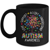 Butterfly Tree Autism Love Accept Support Autism Month Mug | siriusteestore
