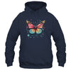 Butterfly Watercolor Design Boho Nauture Aesthetic Art Shirt & Tank Top | siriusteestore