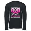 By The Grace God I'm A Survivor Breast Cancer Awareness Shirt & Hoodie | siriusteestore