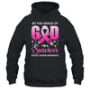 By The Grace God I'm A Survivor Breast Cancer Awareness Shirt & Hoodie | siriusteestore