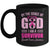 By The Grace God Im A Survivor Breast Cancer Survivor Mug | siriusteestore