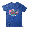 CMA Medical Assistant Nurse Leopard Stethoscope Women Work Shirt & Hoodie | siriusteestore