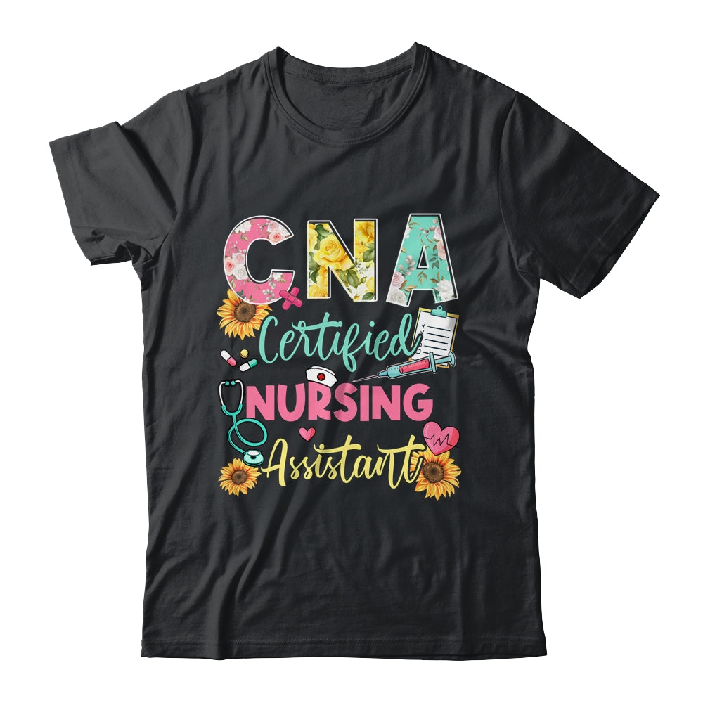 Cna Shirt Nursing Assistant Week Mom Gift T-Shirt