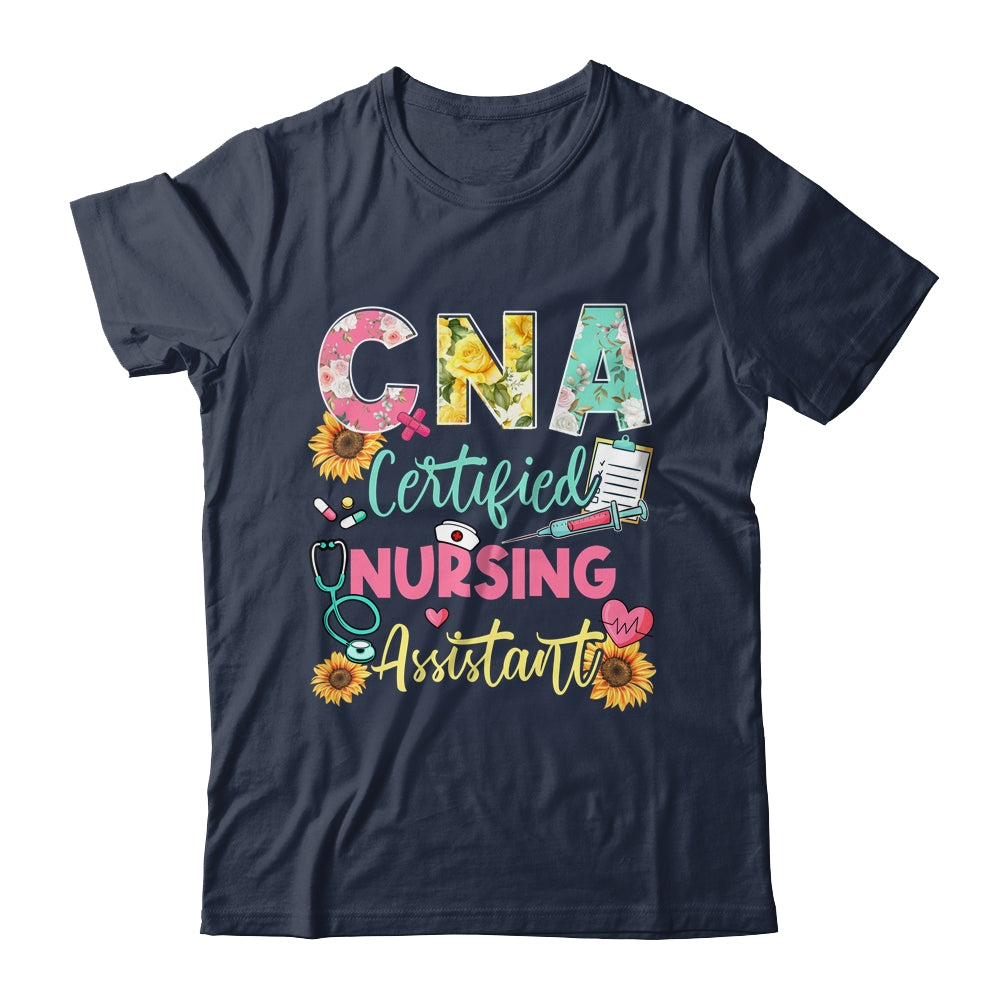 CNA Certified Nursing Assistant Appreciation Nurse Week Shirt & Tank Top | siriusteestore