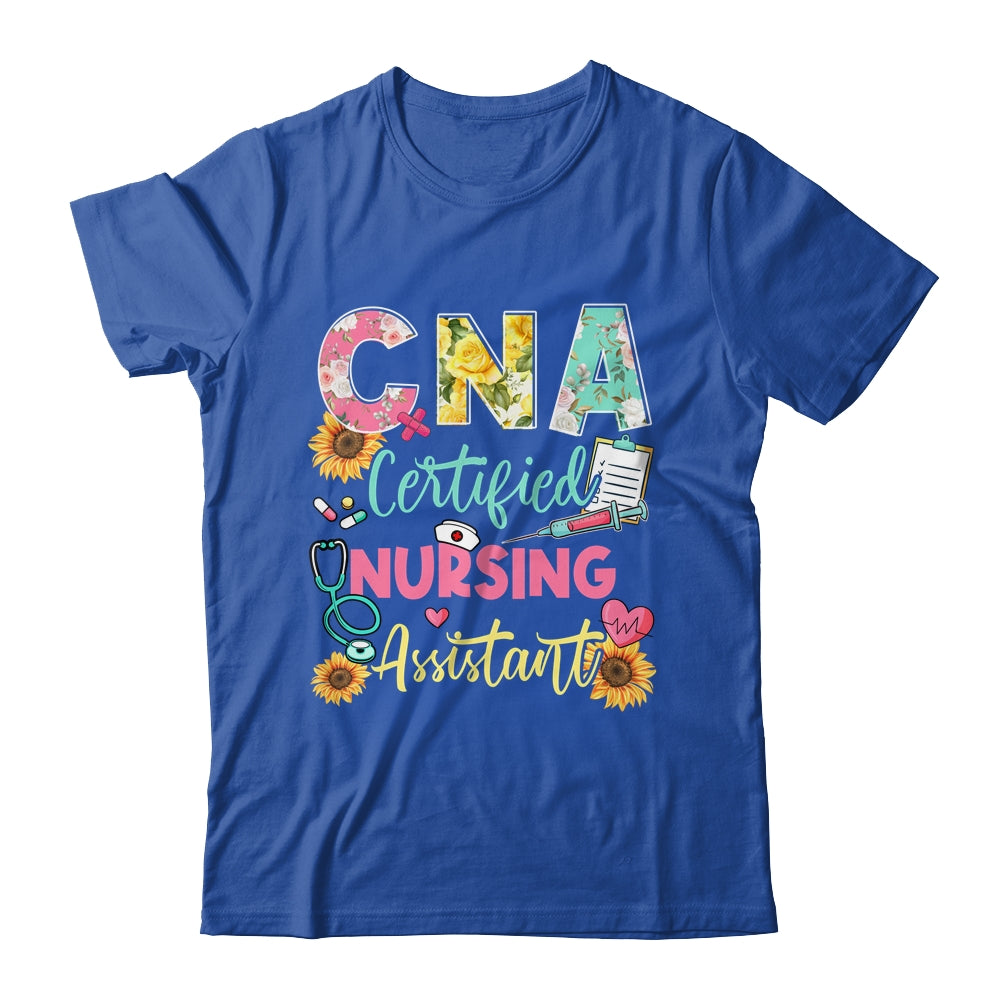 CNA Certified Nursing Assistant Appreciation Nurse Week Shirt & Tank Top | siriusteestore