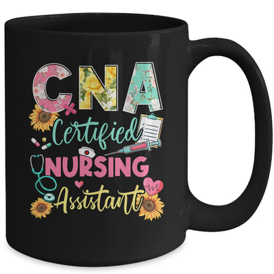 CNA Certified Nursing Assistant Appreciation Nurse Week Mug | siriusteestore