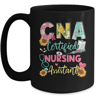 CNA Certified Nursing Assistant Appreciation Nurse Week Mug | siriusteestore