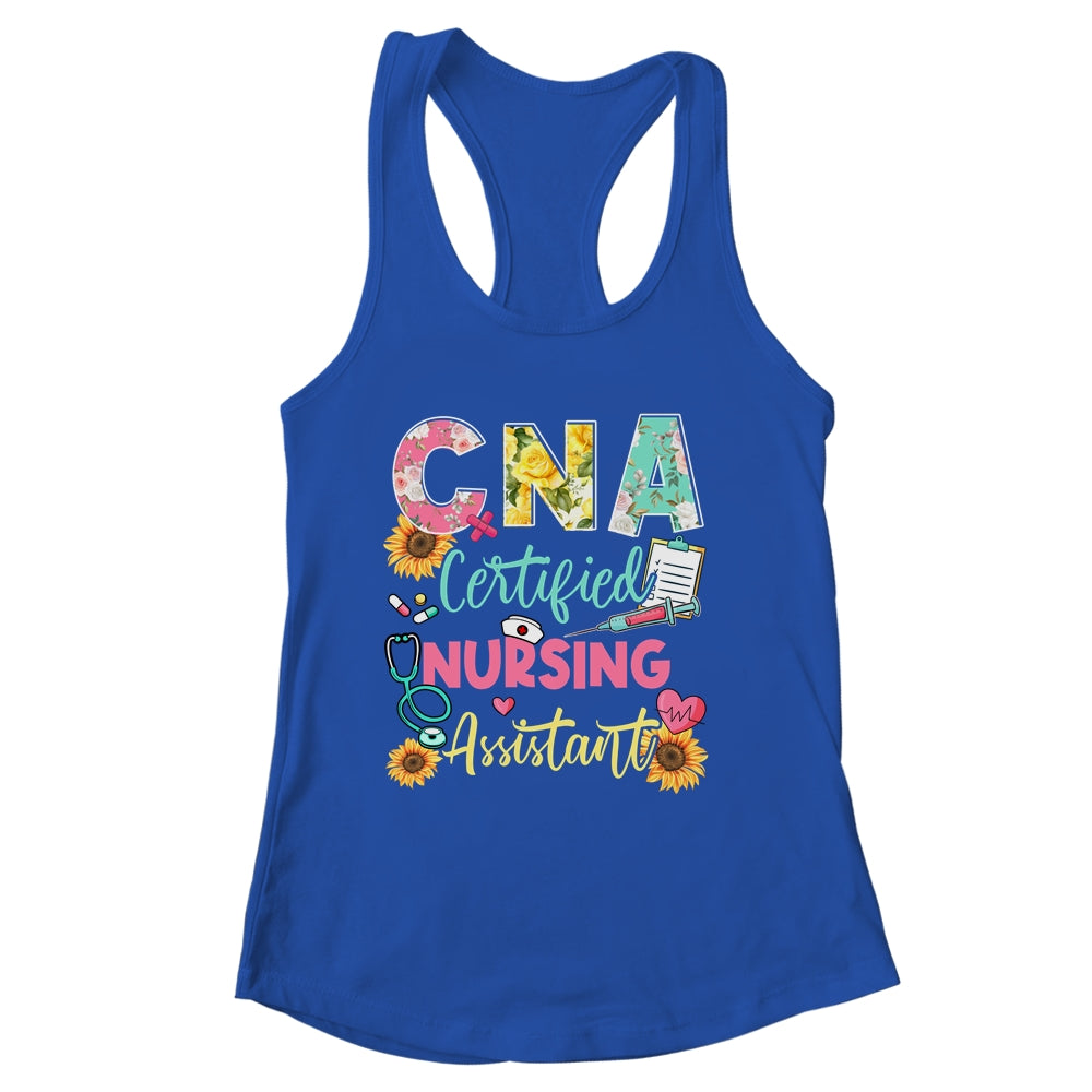 CNA Certified Nursing Assistant Appreciation Nurse Week Shirt & Tank Top | siriusteestore