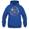 CNA Life Nurse CNA Certified Nursing Assistant Women Groovy Shirt & Hoodie | siriusteestore