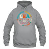 CNA Life Nurse CNA Certified Nursing Assistant Women Groovy Shirt & Hoodie | siriusteestore