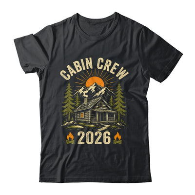 Cabin Crew 2026 Vacation Mountain Family Matching Group Shirt & Tank Top | siriusteestore