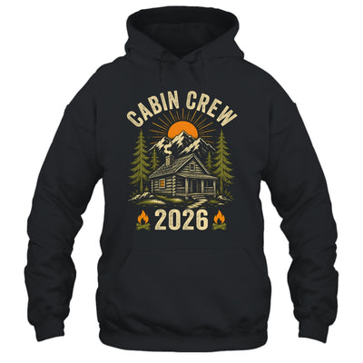 Cabin Crew 2026 Vacation Mountain Family Matching Group Shirt & Tank Top | siriusteestore