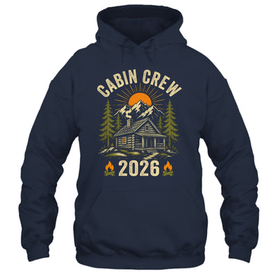 Cabin Crew 2026 Vacation Mountain Family Matching Group Shirt & Tank Top | siriusteestore